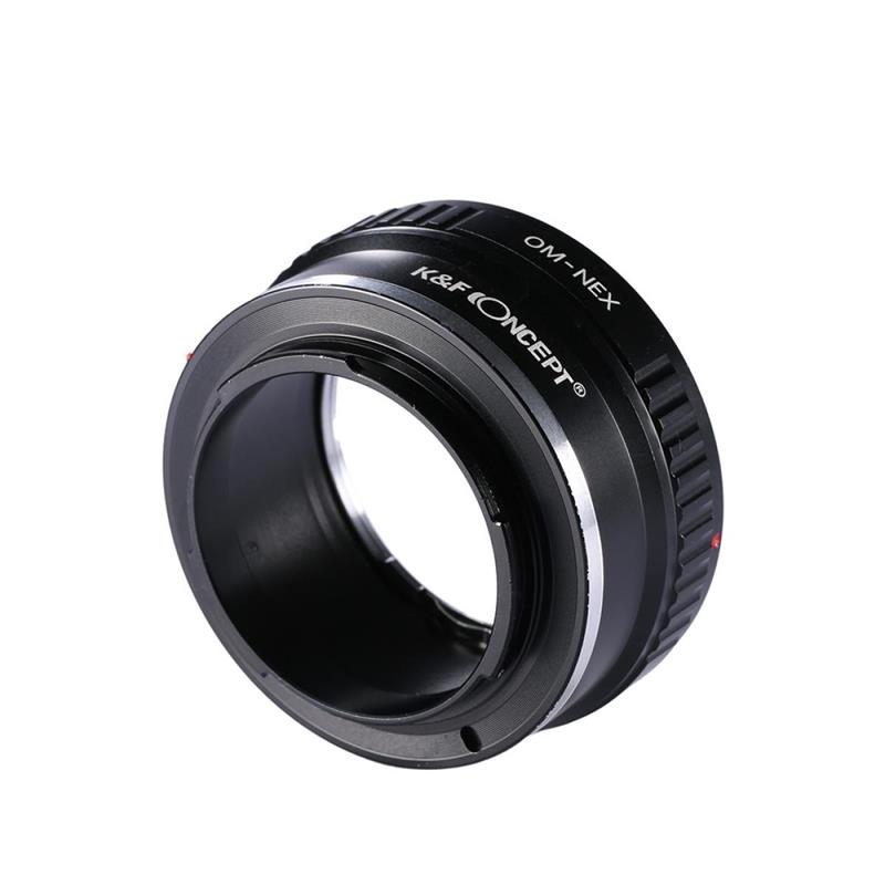 KF Olympus OM Lenses to Sony E Mount Lens Accessories