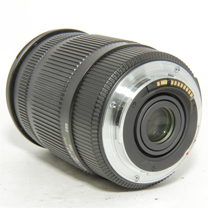 Used Sigma 18250mm DC OS Canon Fit Lens Very Good