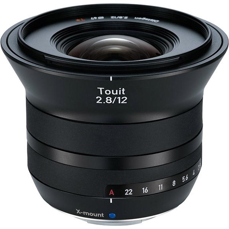 ZEISS Touit 12mm f/2.8 Lens Fuji XMount Park Cameras