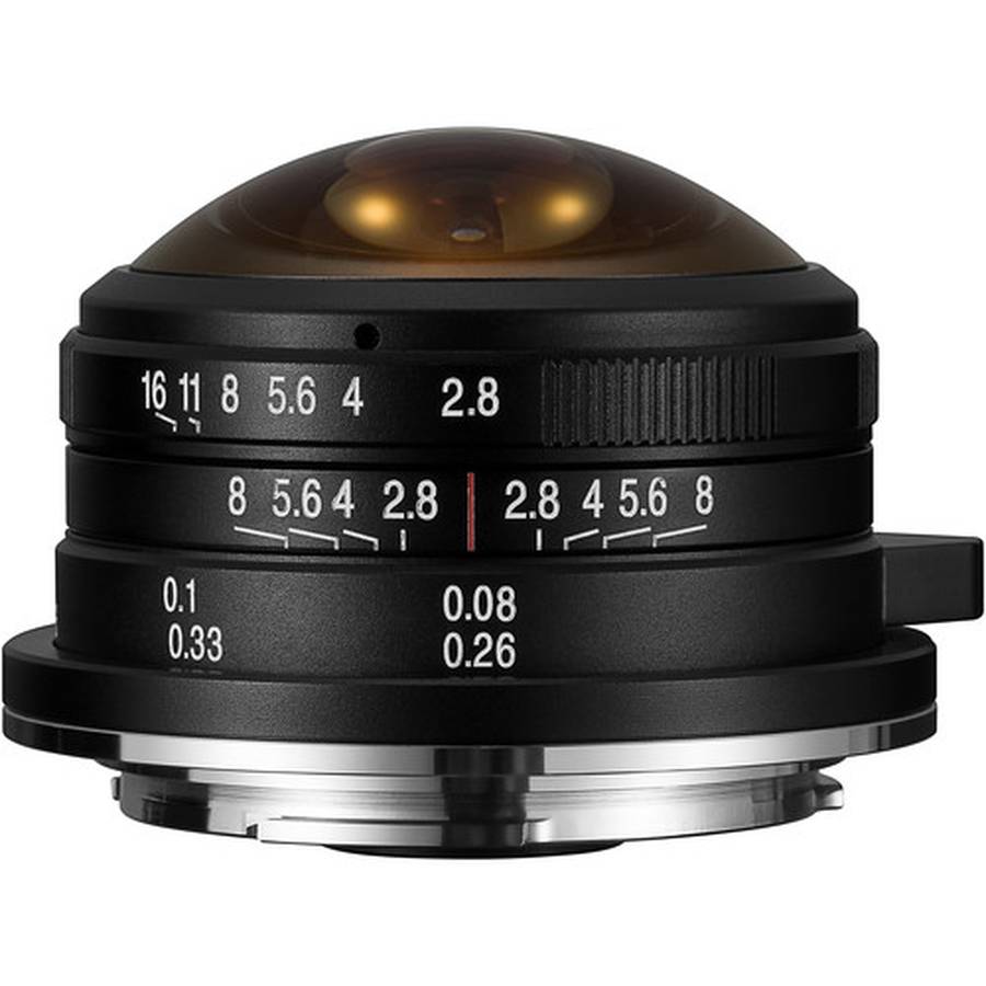 Laowa 4mm f/2.8 Fisheye lens now Available for Sony E