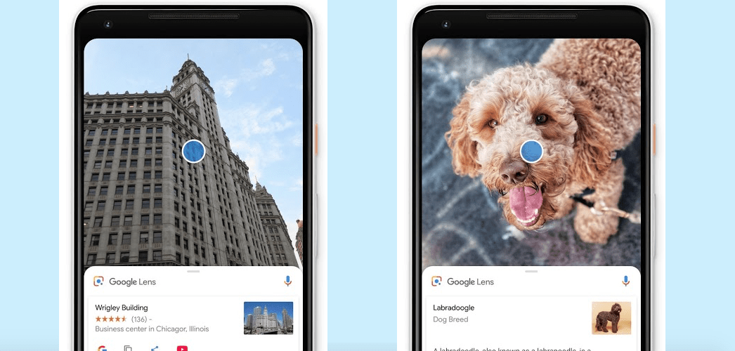 Googles Lens App Is Now Available on Google Play Store
