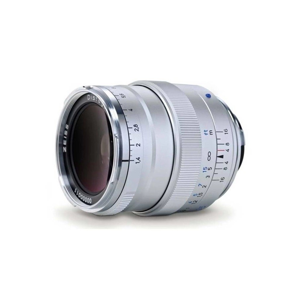 Zeiss 35mm f1.4 Distagon ZM Lens Silver
