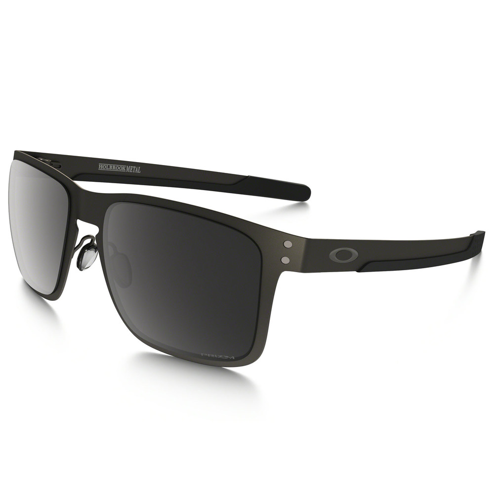 Oakley Holbrook Metal Sunglasses with Prizm Black