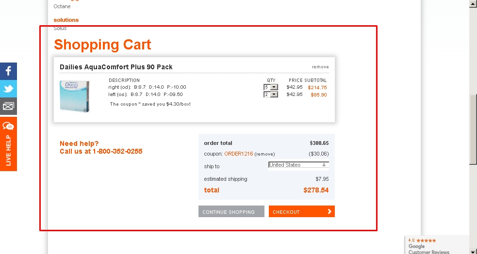 10 Off Contact Lens King Coupon Code 2017 Promo Code