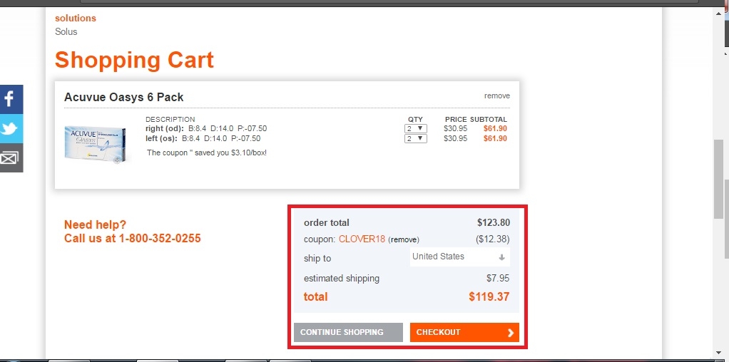 10 Off Contact Lens King Coupon Code 2018 Promo Codes