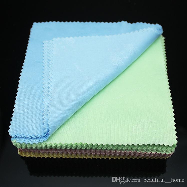 Hot 13*13 Cm Microfiber Cleaning Cloths For Tablet Phones