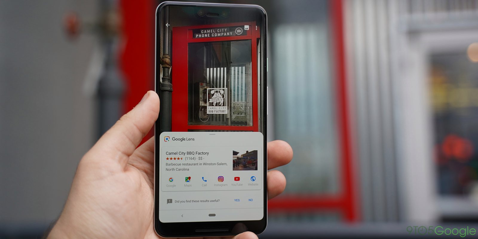 Το Google Lens app με νέο update μετατρέπει το smartphone
