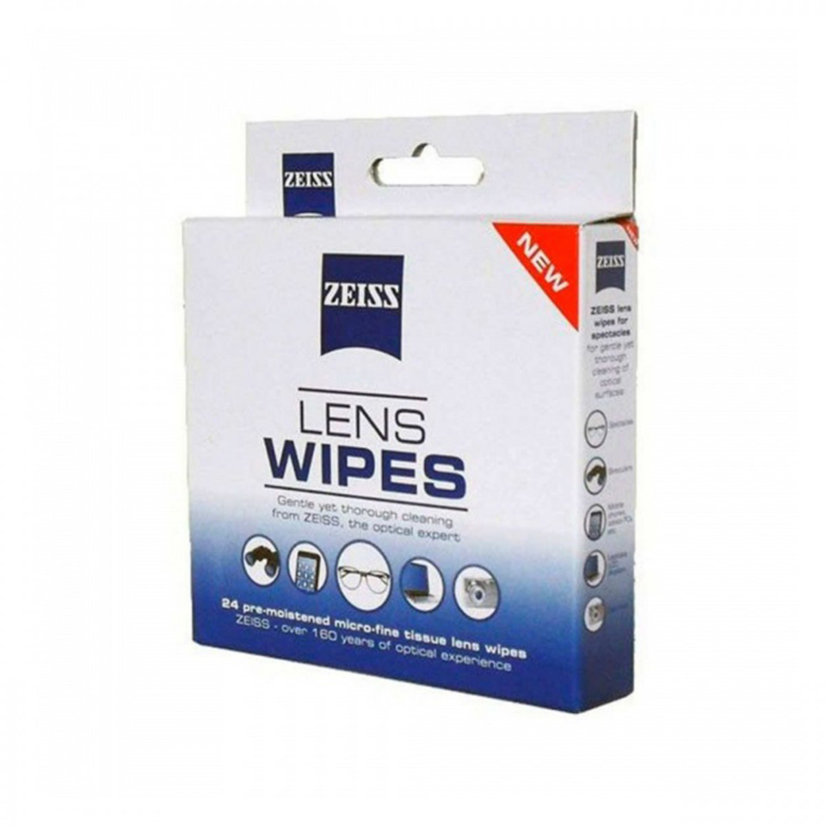 Zeiss Lens Wipes (24 Pack) Digital Outlet