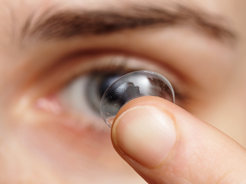 Contactlens Related Eye Infection Leading Eye Hospital