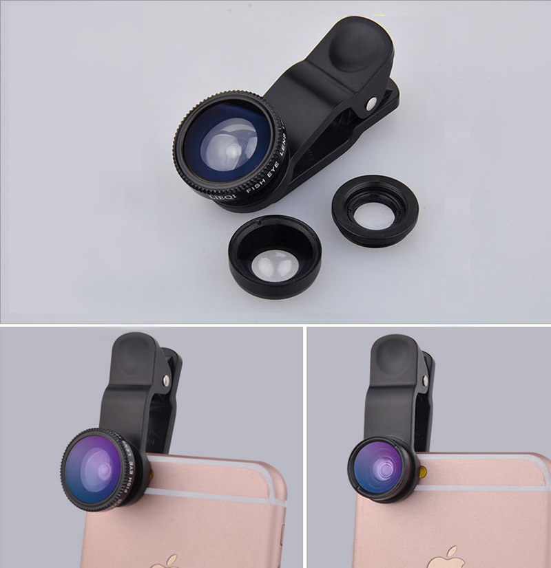 Best Universal Phone External Camera With Wide Macro
