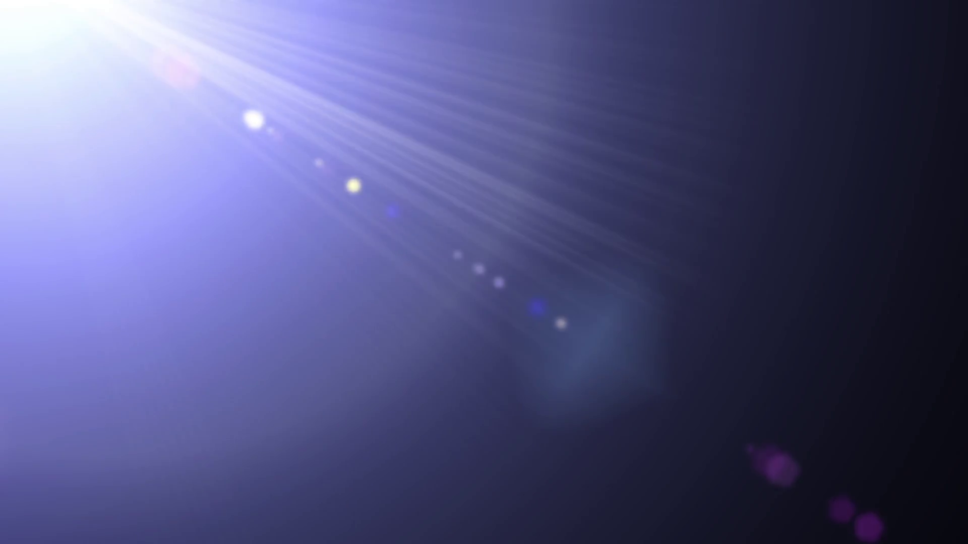 Film Burn Transition With Lens Flare Horizontal (.Mov