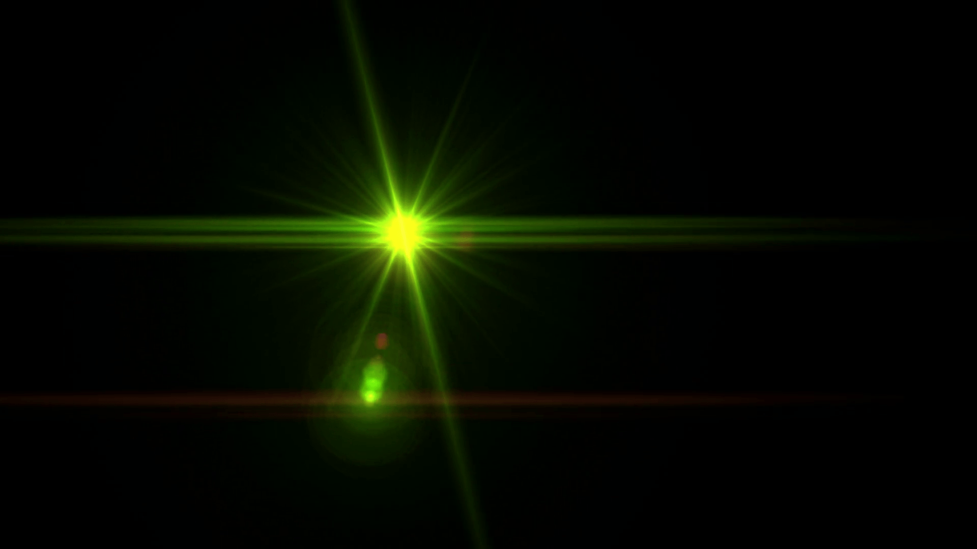 Optical Lens Flares Pack 10 In 1 (Part 18) Stock Video