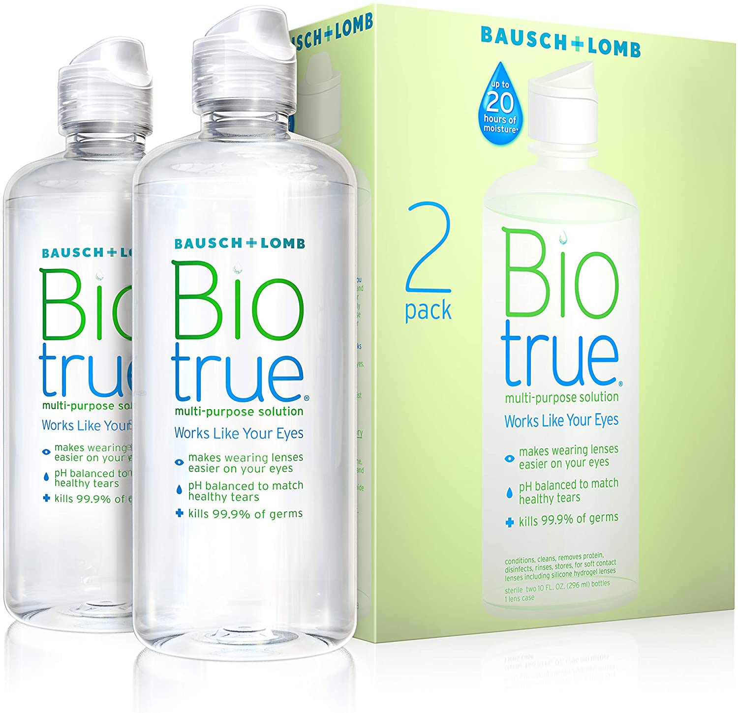 Biotrue Contact Lens Solution for Soft Contact Lenses