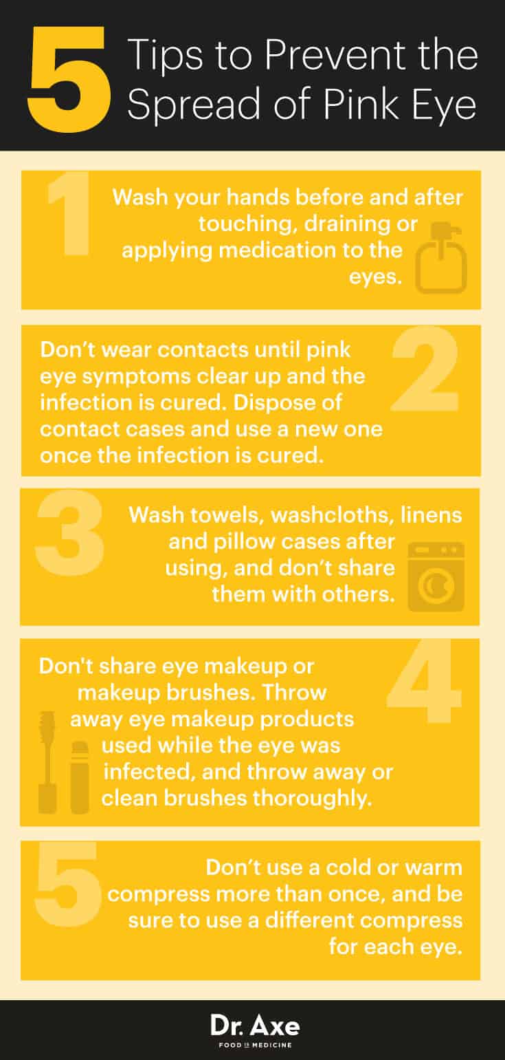 Pink Eye Symptoms (+ 8 Natural Conjunctivitis Remedies