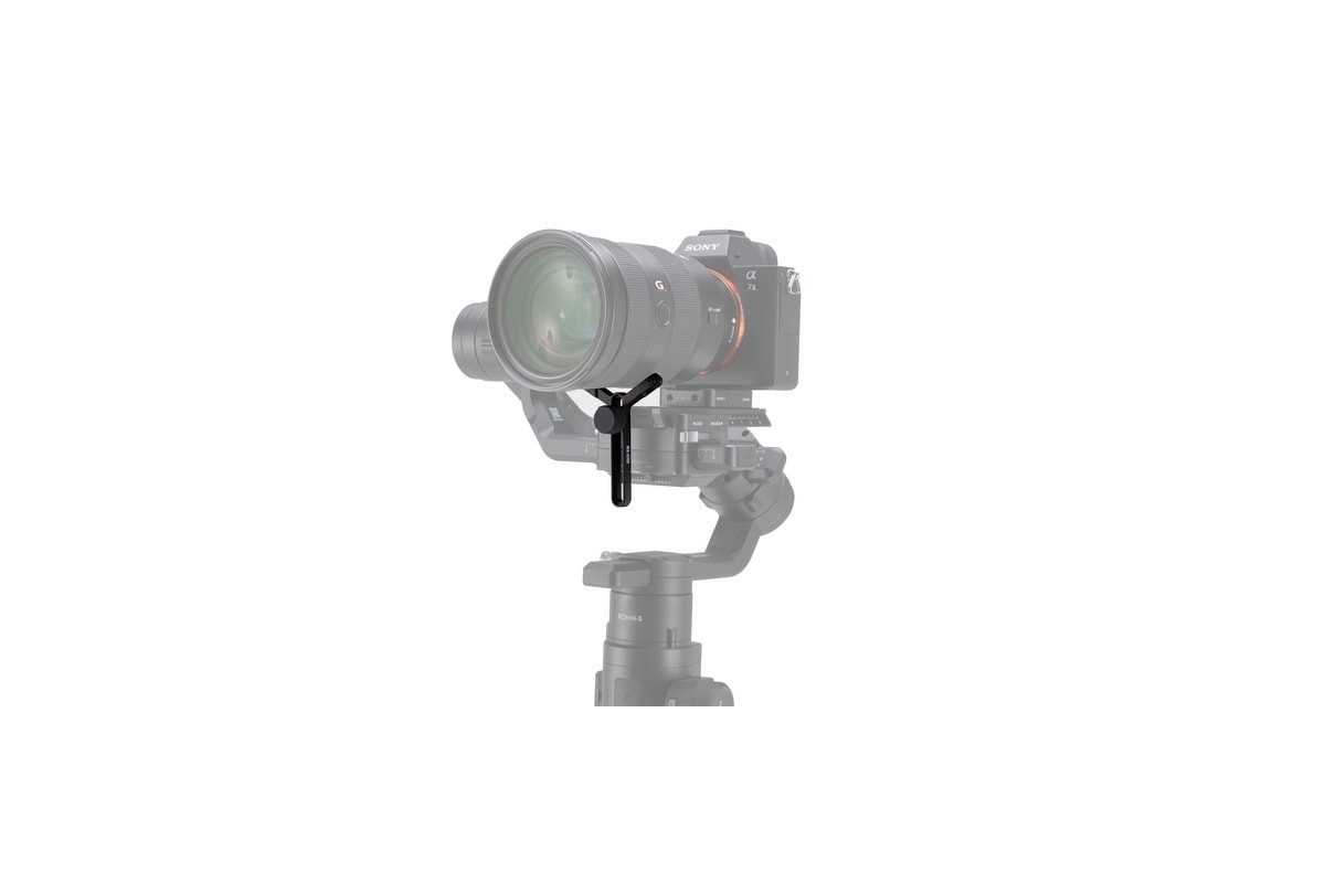 DJI RoninS PART 16 Extended Lens Support