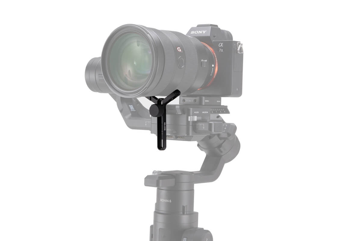 DJI RoninSExtended Lens Support DJI Airworks