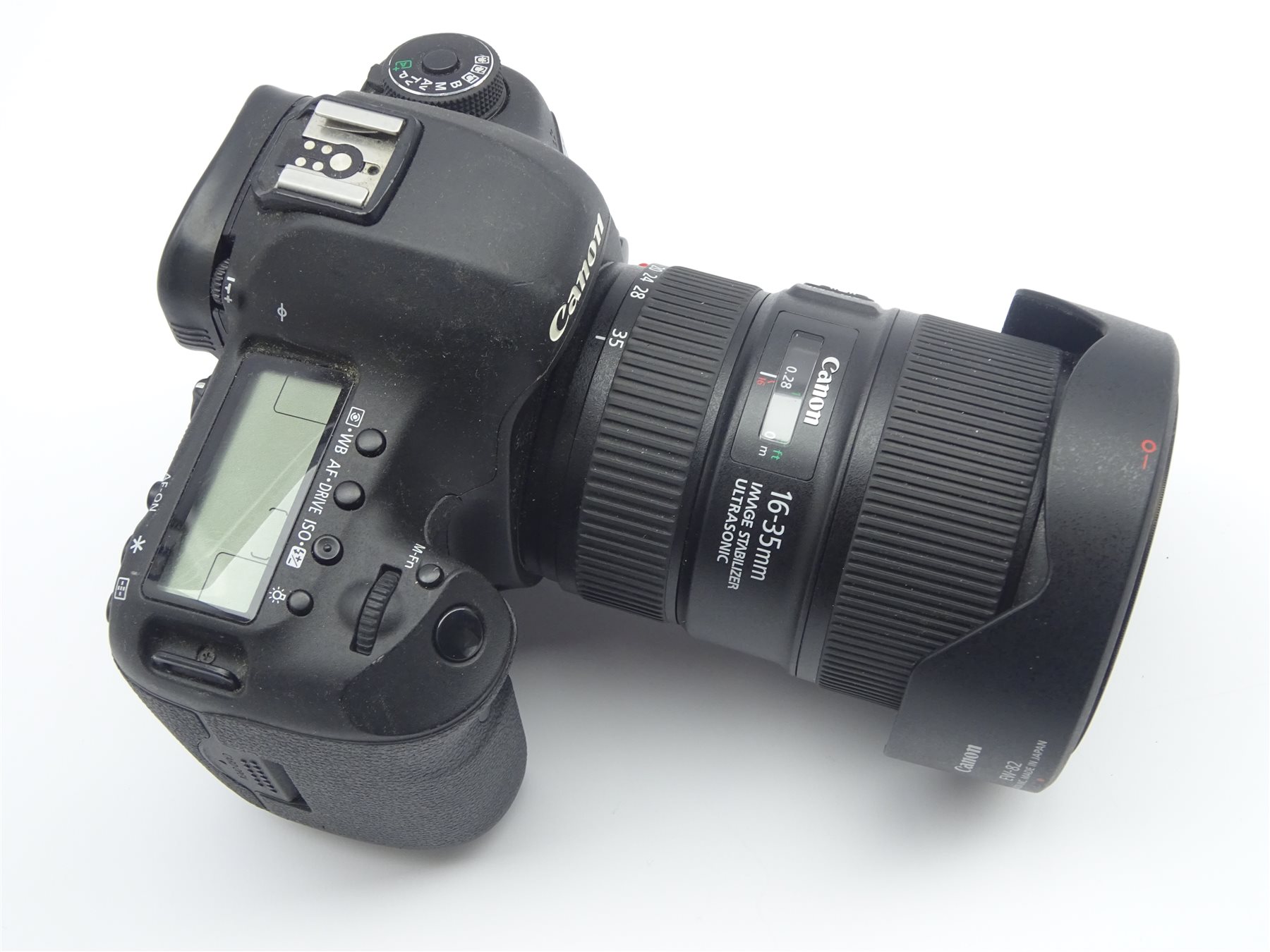 Canon EOS 5D Mark III DSLR camera and CANON ZOOM LENS EF