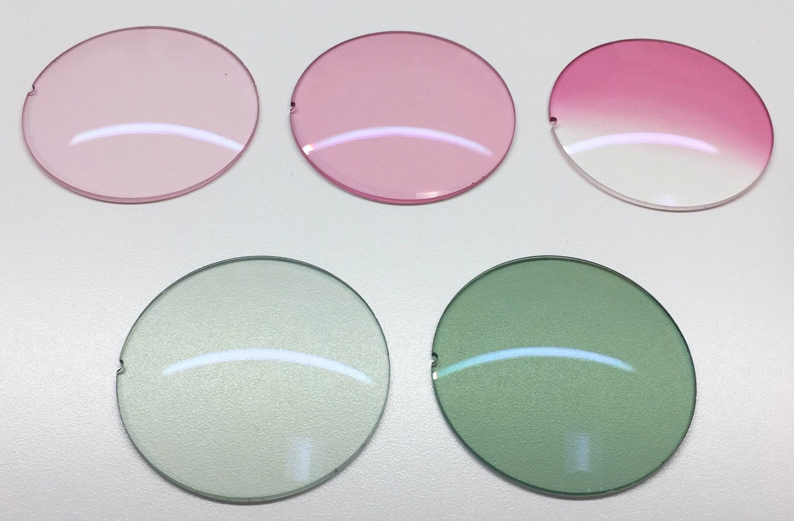 The Differences Between Tinted. Mirrored and Flash Lenses