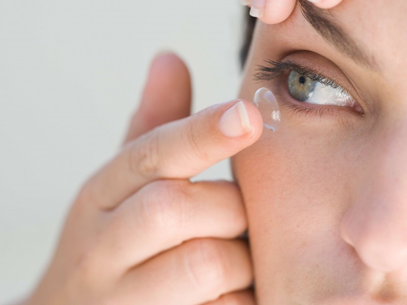 Wearing contacts changes more about your eyes than your sight