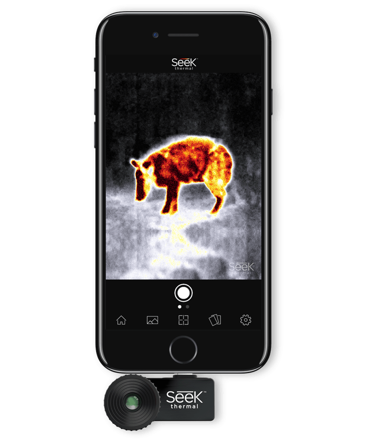 Seek CompactXR Thermal Camera (206x156) for iPhone Elektor