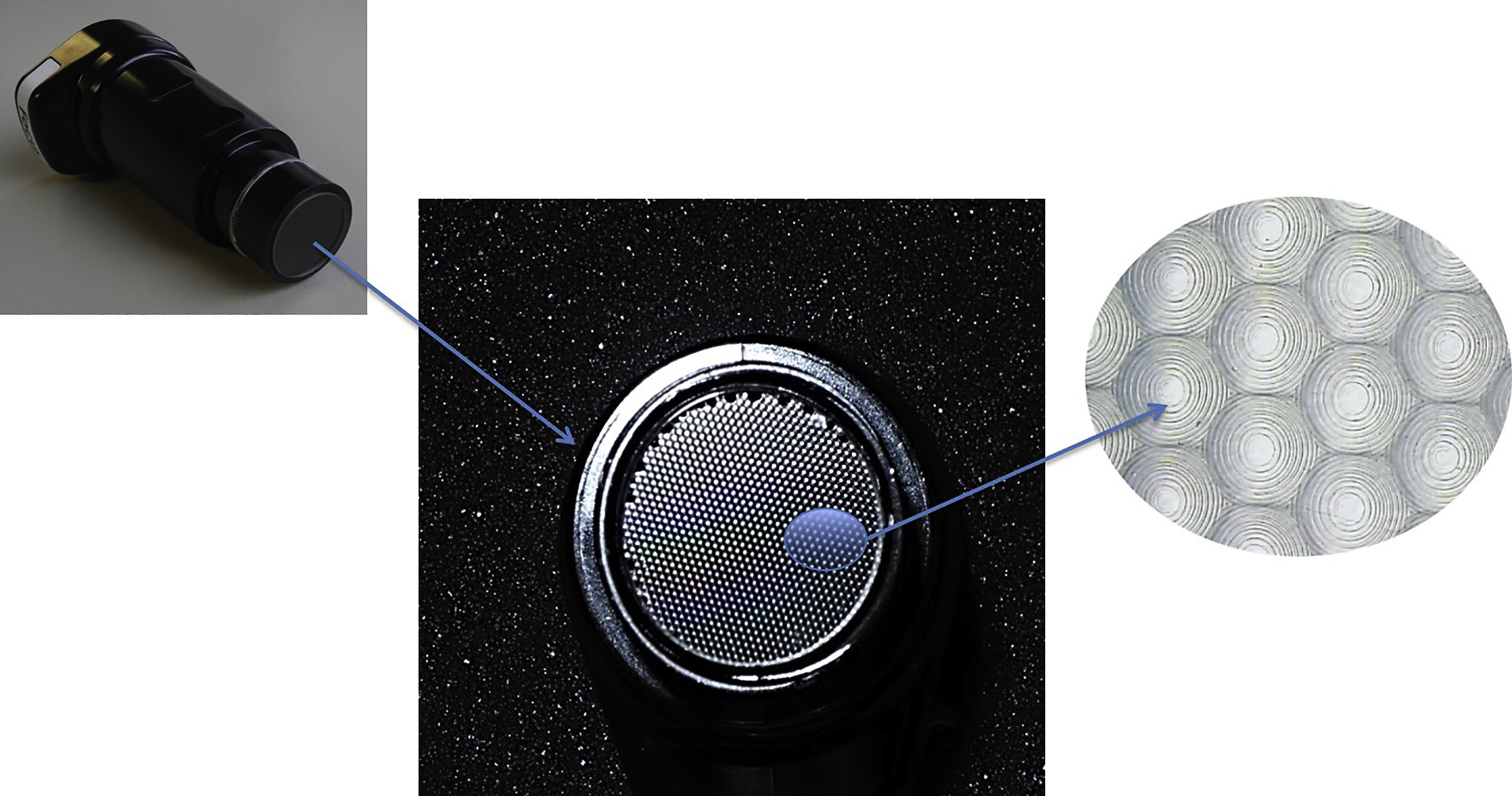 Safety of a picosecond laser with diffractive lens array