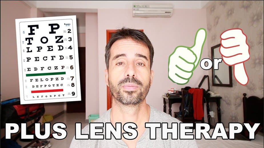Plus Lens Therapy READ THIS BEFORE TRYING
