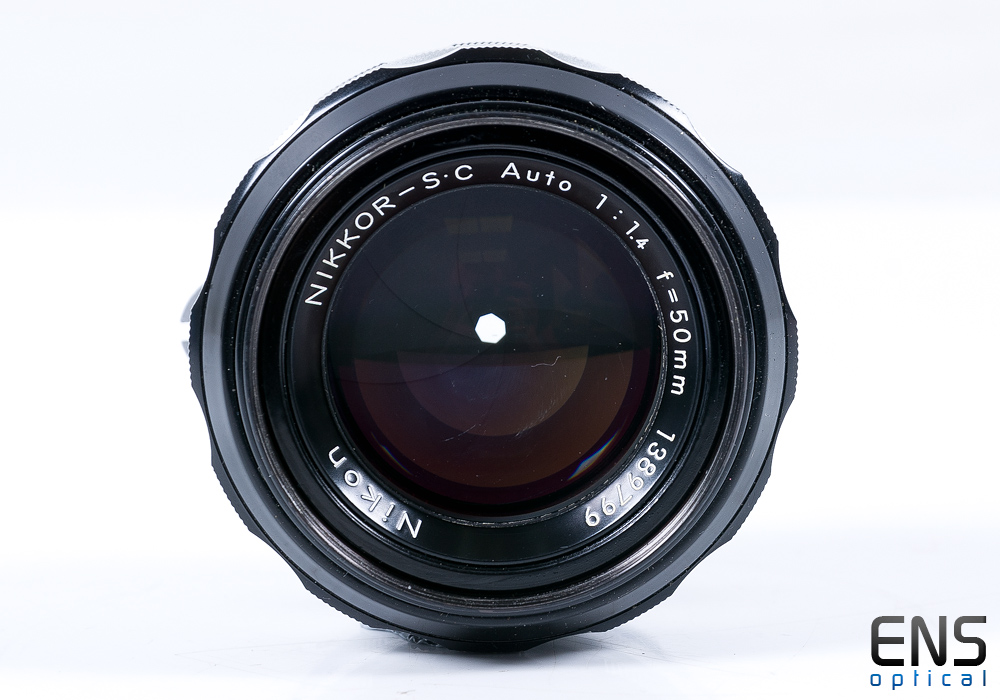 Nikon 50mm f/1.4 Nikkor SC Auto Prime Lens Pre Ai