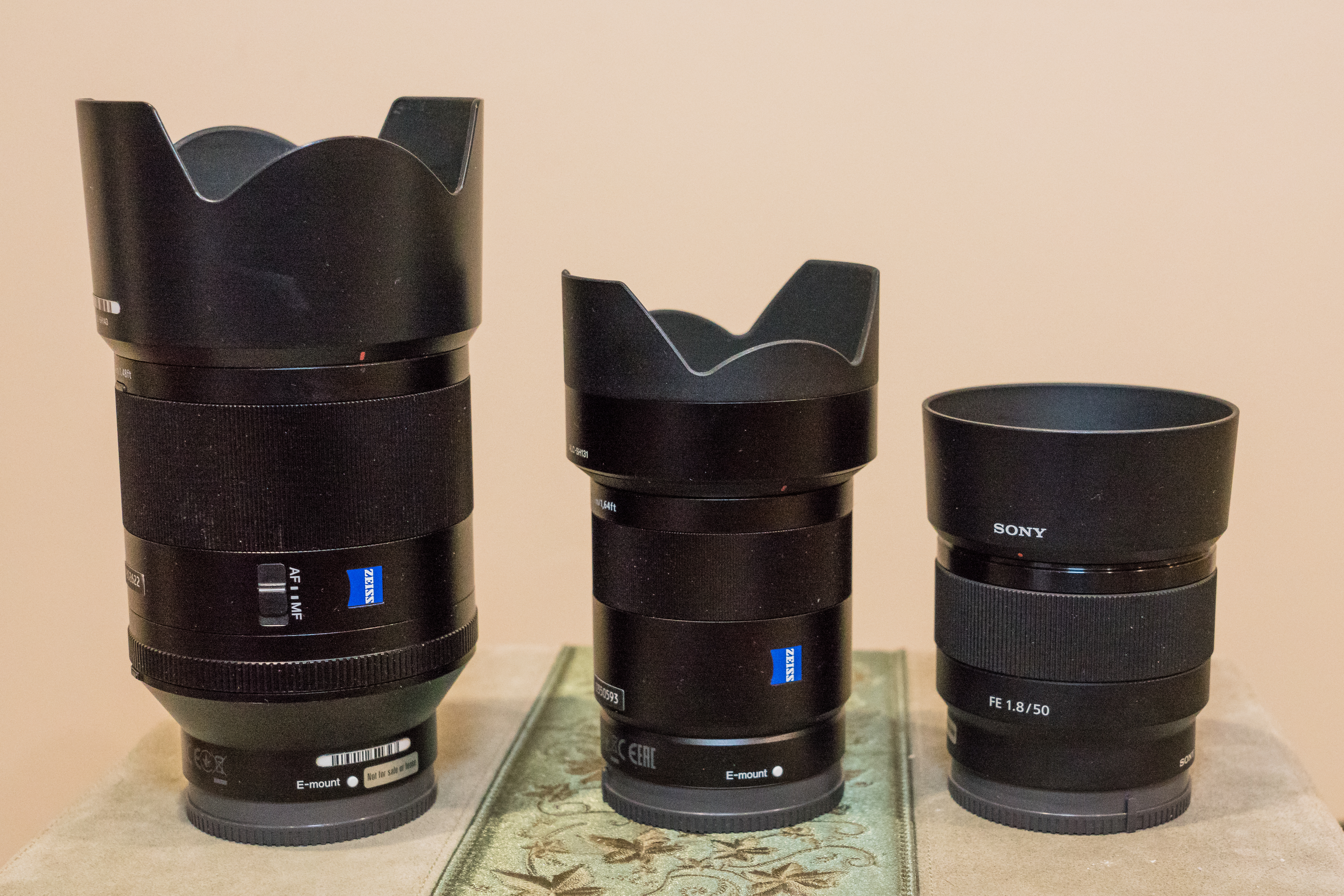 Which Sony 50mm lens Enthusiast Photography Blog