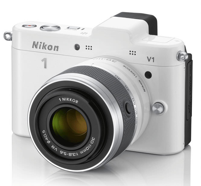 Nikon 1 JI V1 Mirrorless Interchangeable Lens Cameras