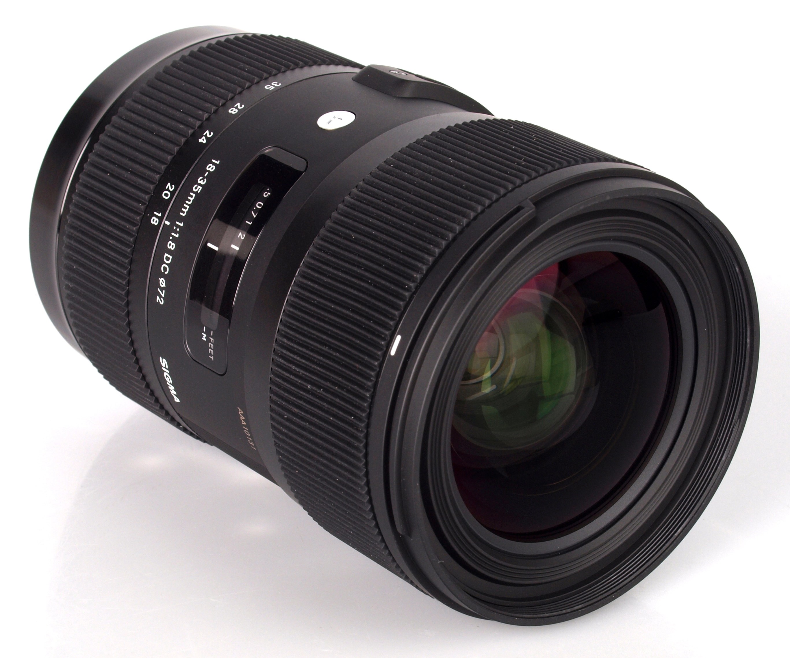 Sigma 1835mm f/1.8 DC Lens Announced ePHOTOzine