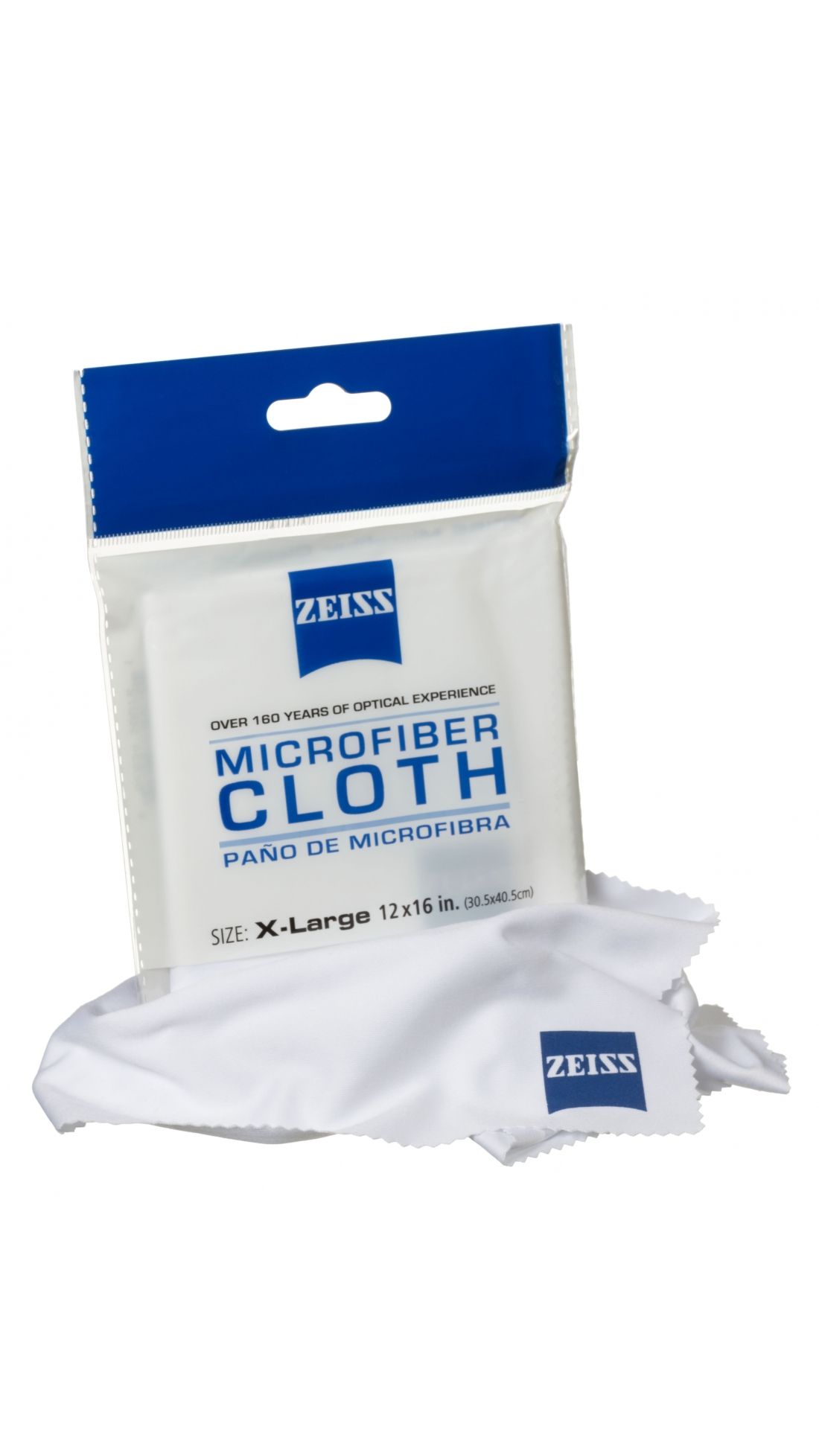 Zeiss Jumbo Microfiber Cloth 2105 355. Zeiss Lens Cleaning.