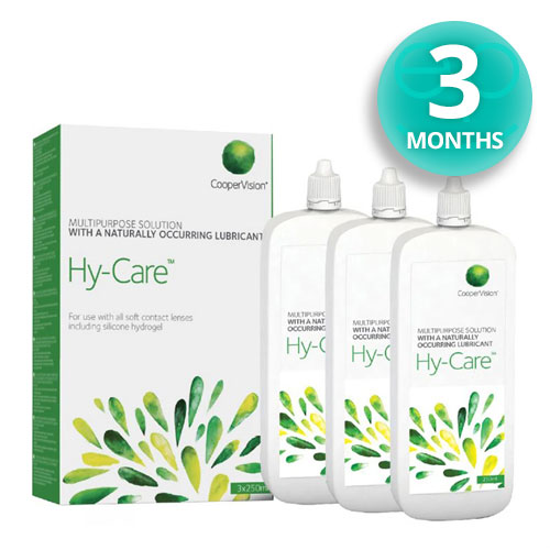 HyCare Contact Lens Solution Eyecare Partners