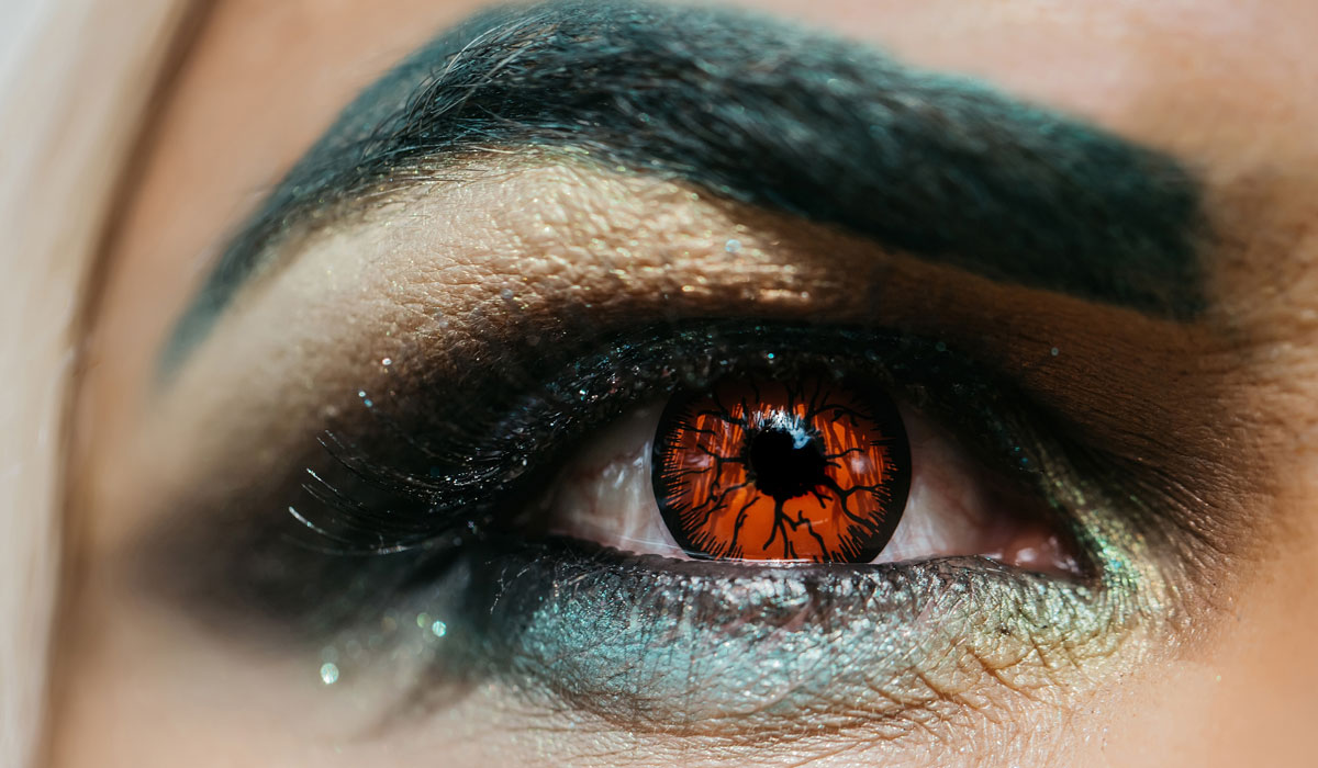 Be Careful with Costume Contact Lenses for Halloween EYE
