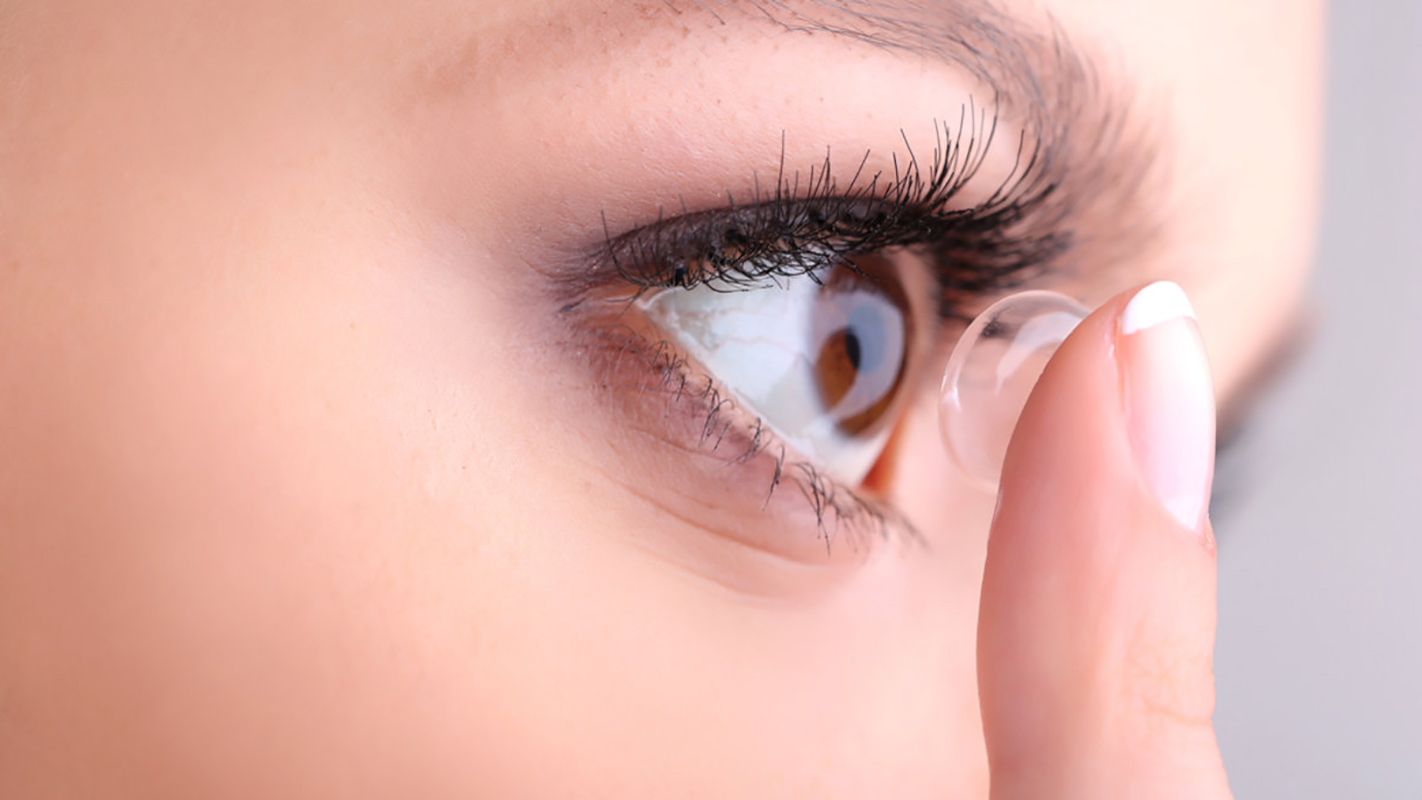 We fit the best contact lenses available for your eyes