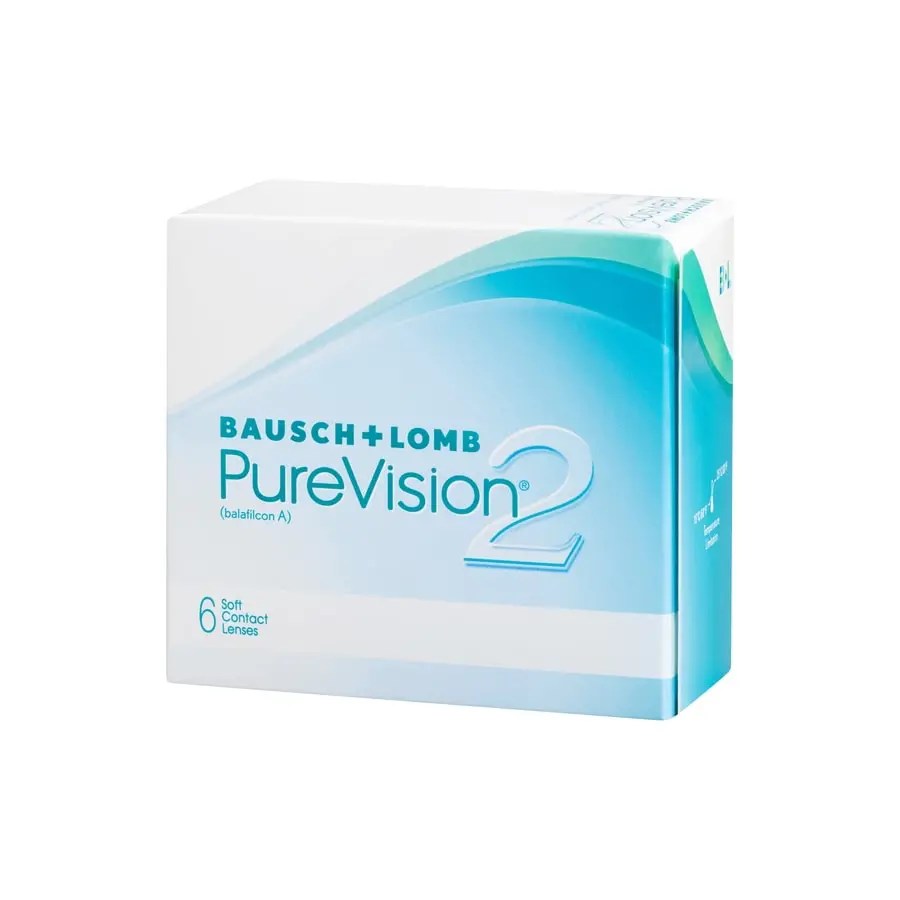 Purevision 2 HD Monthly 6 pack EyeQ Optometrists