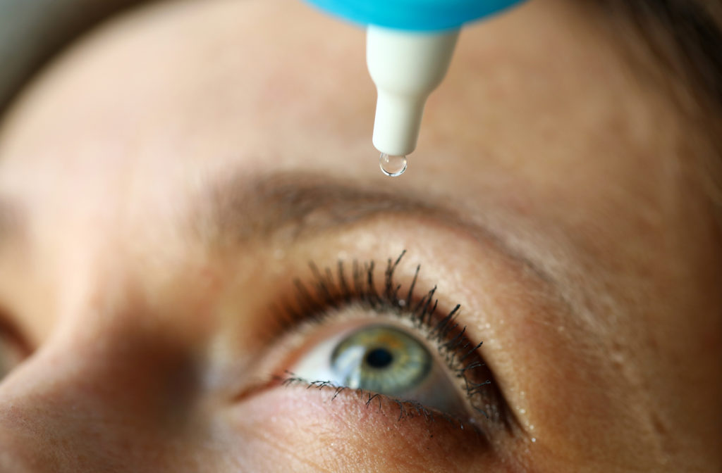 Dry Eye Contact Lenses Do They Mix?
