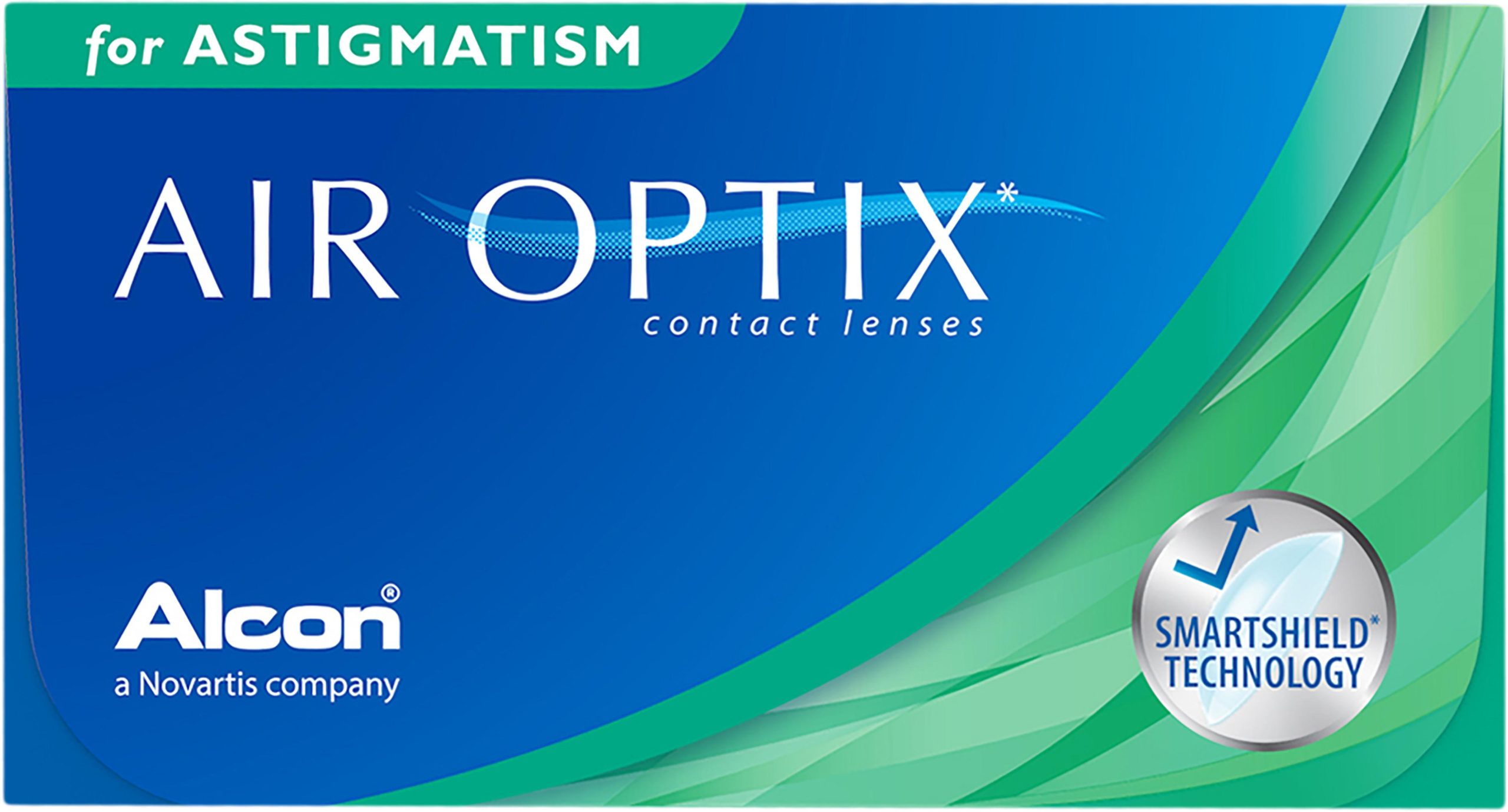 Air Optix For Astigmatism 6 pack Contact Lenses Eyewear