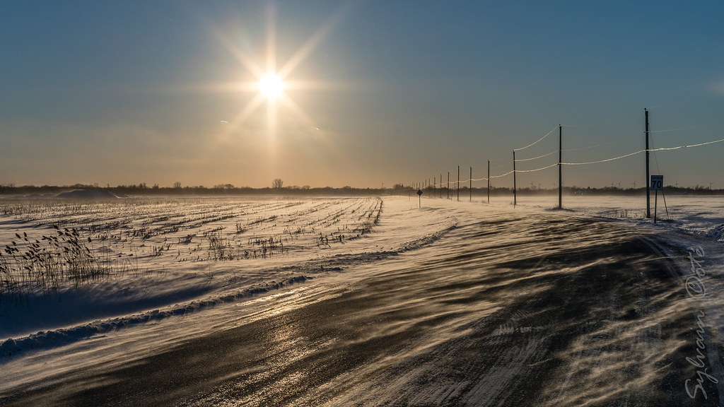 Grands froids au Québec / Quebecs cold weather (Lens