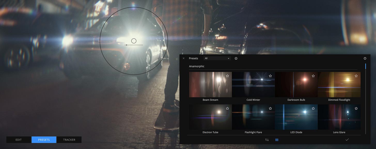 MotionVFX Adds Mocha Tracking and Real Life Lens Flare