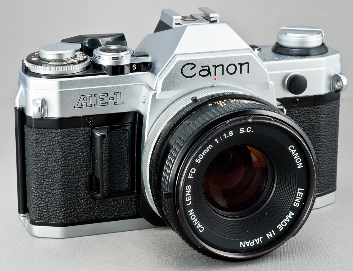 Canon AE1 Film Camera Film. 35mm and Instant Film Camera