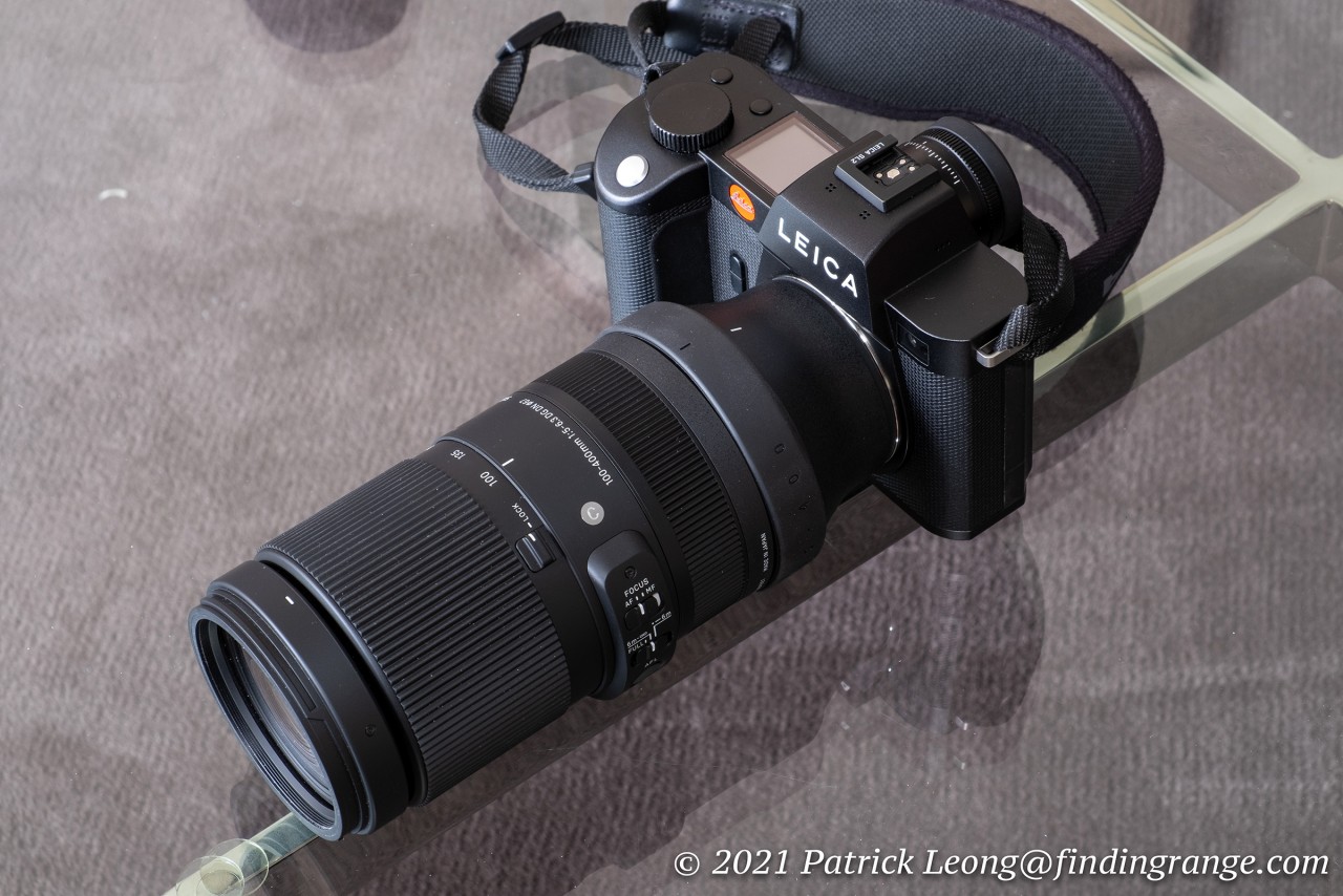 Sigma 100400mm f56.3 DG DN OS Contemporary Lens Review L