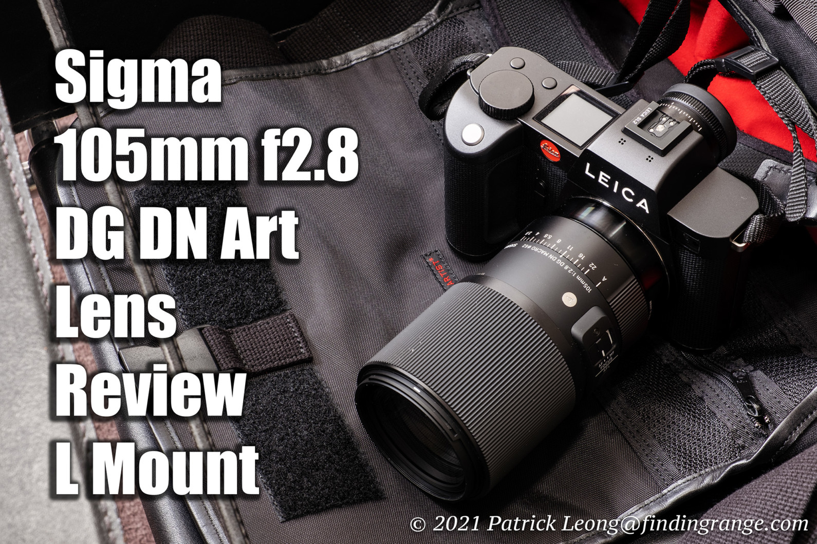 Sigma 105mm f2.8 DG DN Art Lens Review L Mount Finding Range