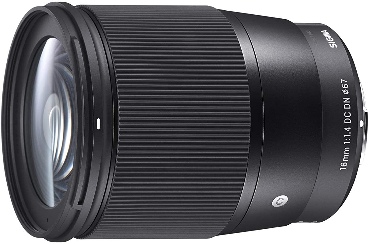 Sigma 16mm f1.4 DC DN Canon EFM Lens Lenses and Cameras