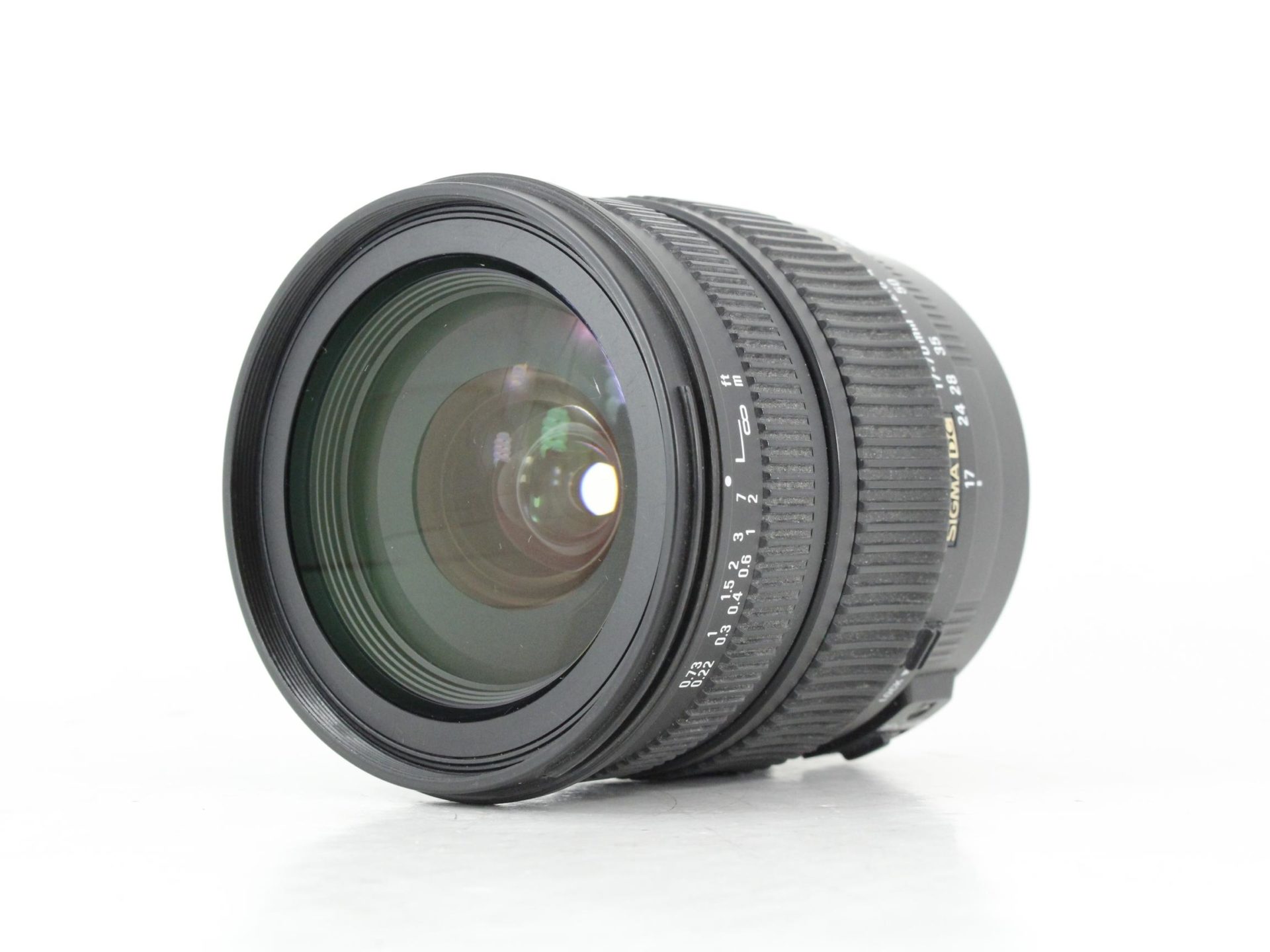 Sigma DC 1770mm F/2.84 OS HSM DC Lens For Canon Lenses