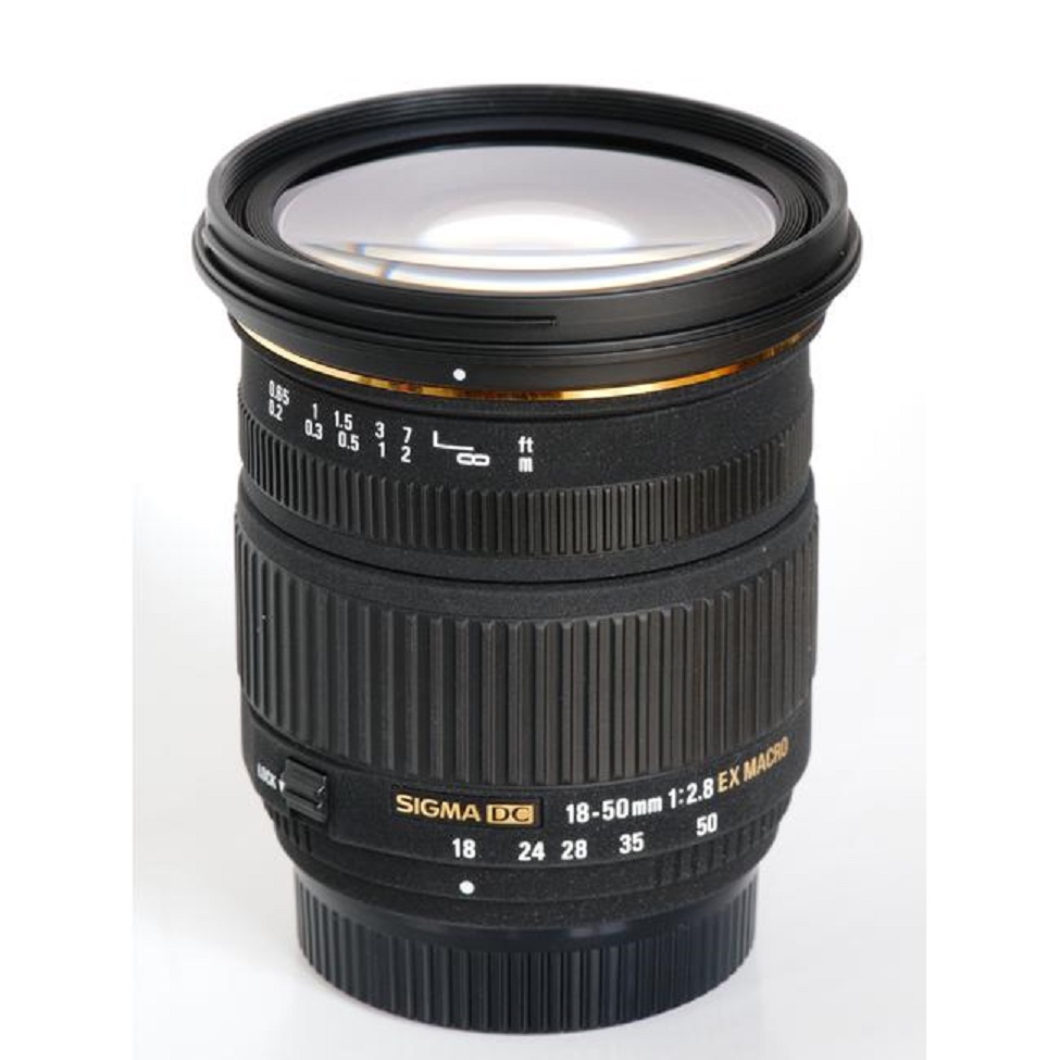 Sigma 1850mm f/2.8 EX DC Macro. Canon EFS Fit Lens