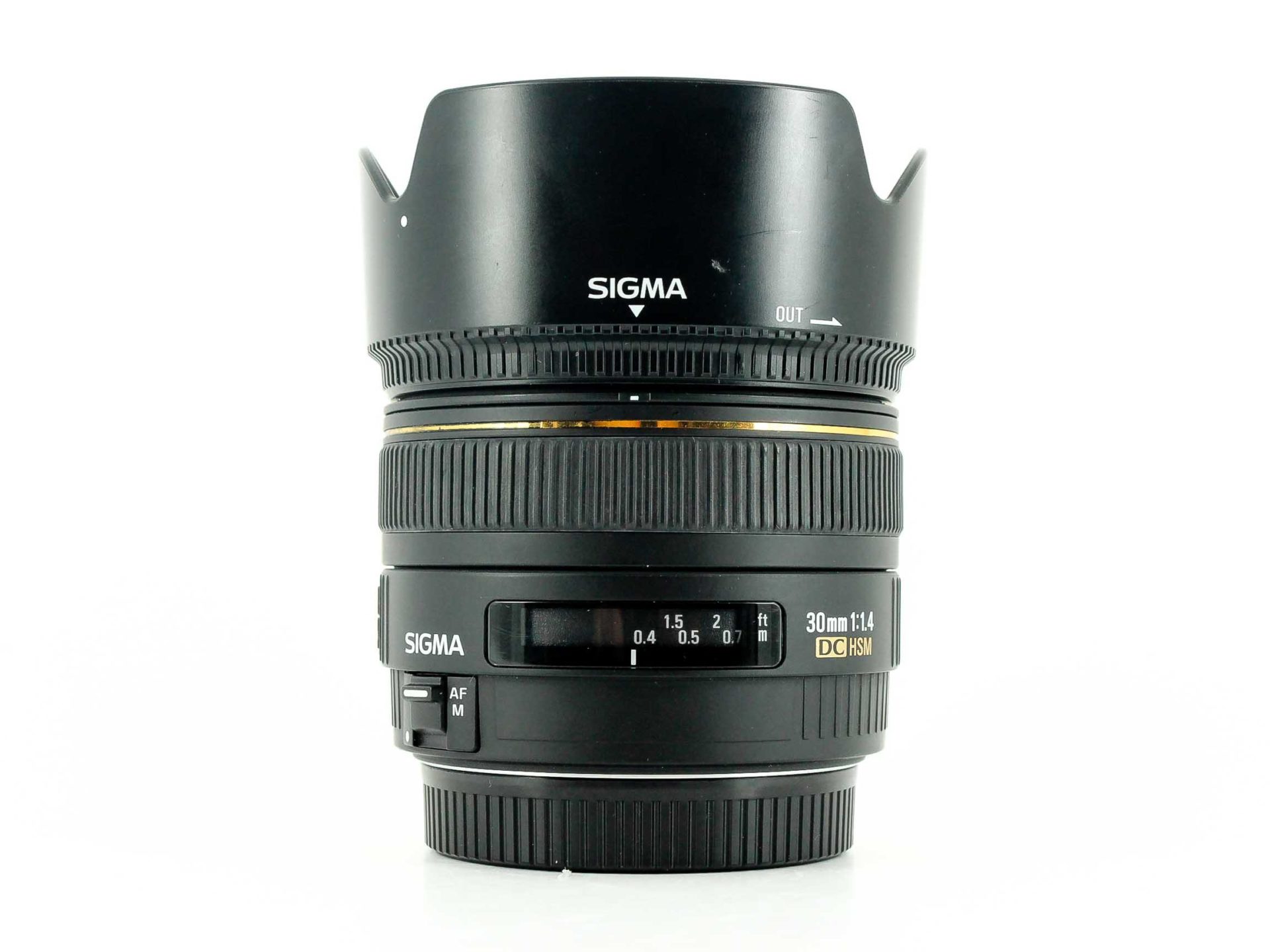 Sigma 30mm f1.4 EX DC HSM for Canon Lens Lenses and Cameras