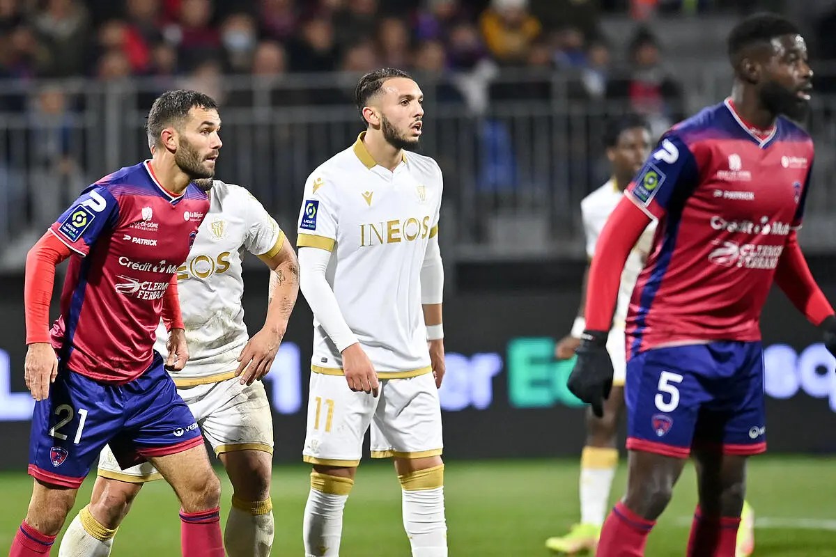Football Ligue 1 NiceClermont Les compos officielles