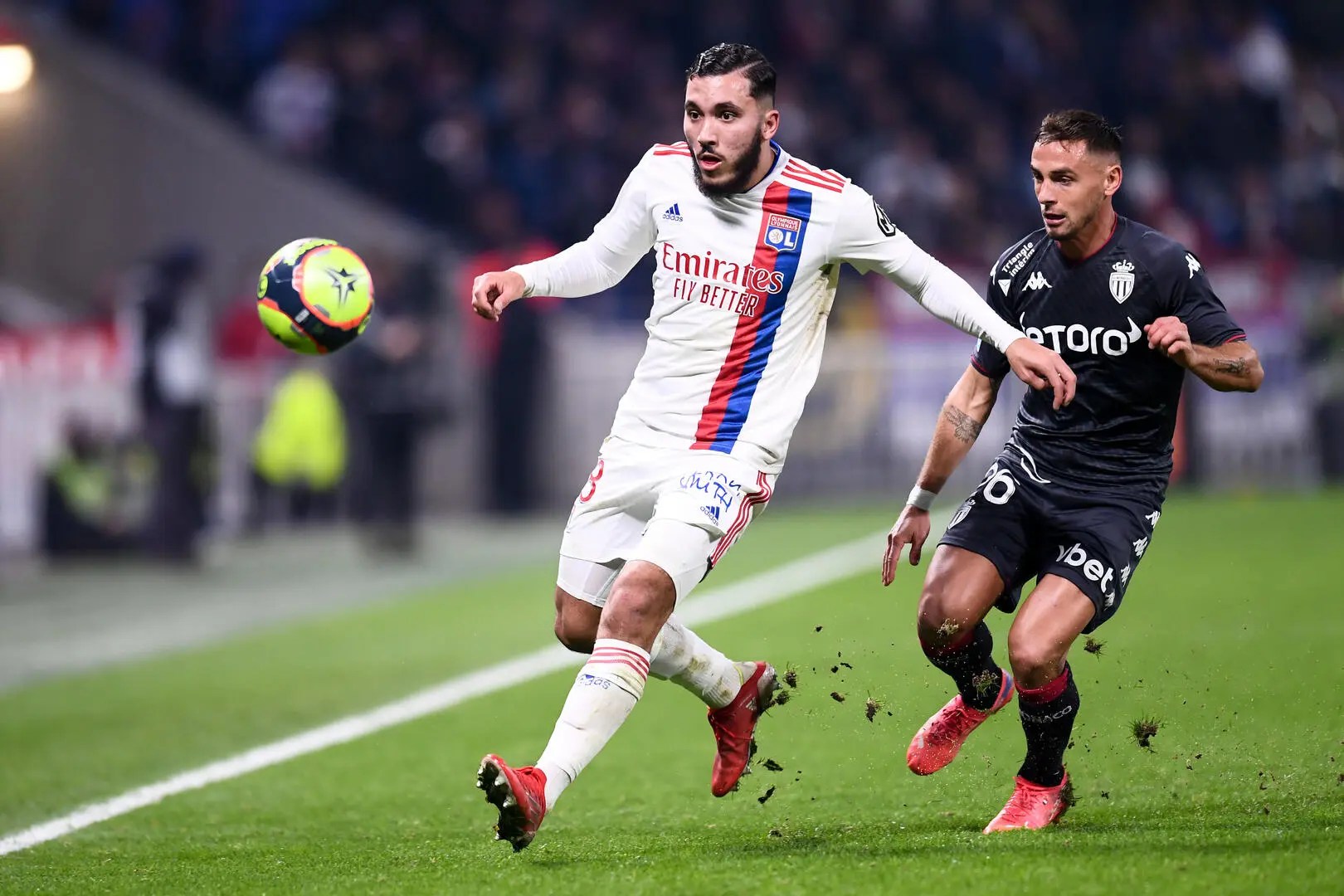 Football Ligue 1 Monaco OL A quelle heure et sur