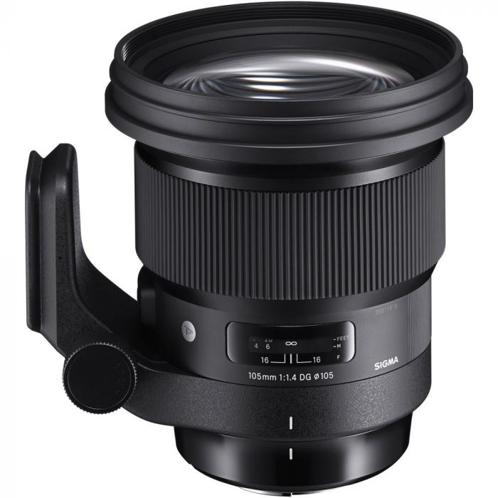 Buy Sigma 105mm F1.4 DG HSM Canon Art DSLR Camera Lens