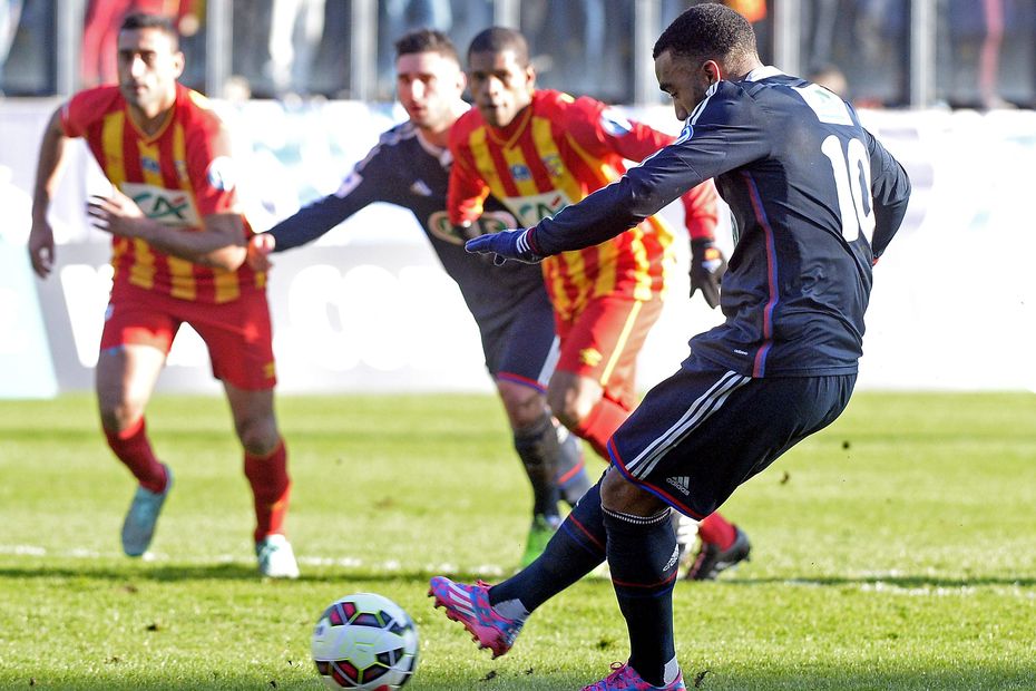 Coupe de France le RC Lens sorti par Lyon